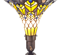 Tiffany Torchiere Lamp