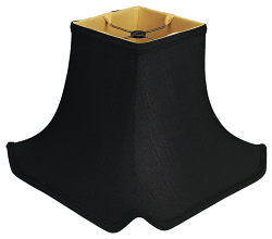Black Pagoda Lamp Shade