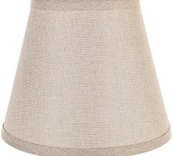 Sack Cloth Linen Shade Empire